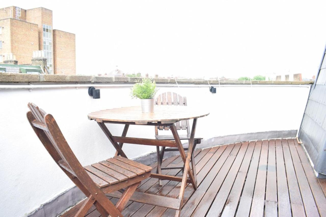 Spacious 2 Bedroom Flat In Beautiful Maida Vale Лондон Экстерьер фото